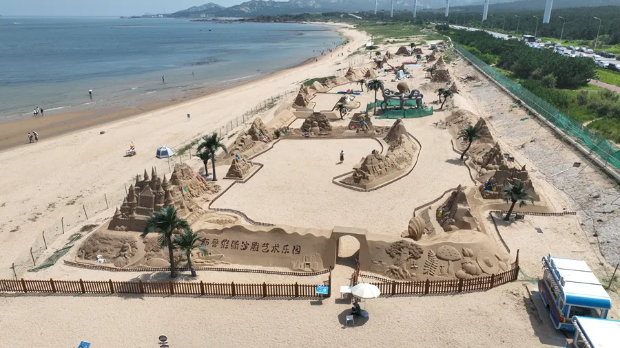 布鲁威斯号周边上新沙雕艺术园区